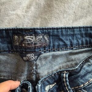 Silver Jeans Aiko Bootcut in Denim Blue